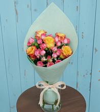 Букет цветов из:  Розы в Протвино