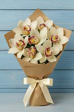 Букет цветов из:  Орхидеи и Розы #REPLACE_PRED# Протвино