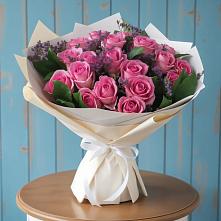 Букет цветов из:  Розы в Протвино
